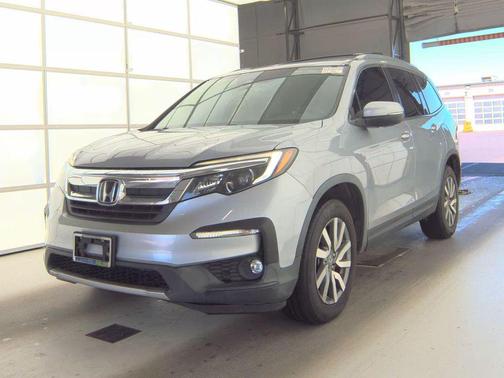 Modern Steel Metallic 2019 Honda Pilot EX-L