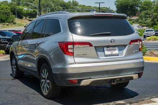 Modern Steel Metallic 2019 Honda Pilot EX-L