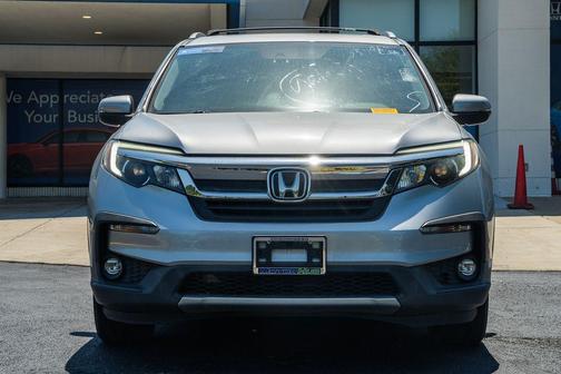 Modern Steel Metallic 2019 Honda Pilot EX-L