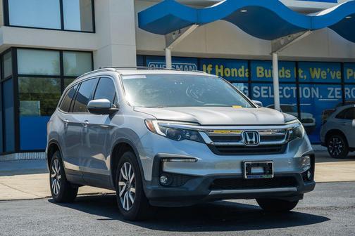 Modern Steel Metallic 2019 Honda Pilot EX-L