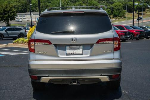 Modern Steel Metallic 2019 Honda Pilot EX-L