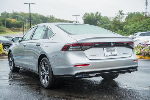 Solar Silver Metallic 2026 Honda Accord Hybrid EX-L
