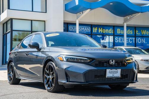 Meteorite 2026 Honda Civic Sport