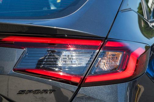 Meteorite 2026 Honda Civic Sport