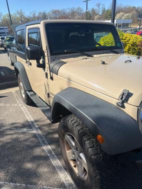 2016 Jeep Wrangler Sport