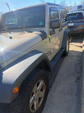 2016 Jeep Wrangler Sport