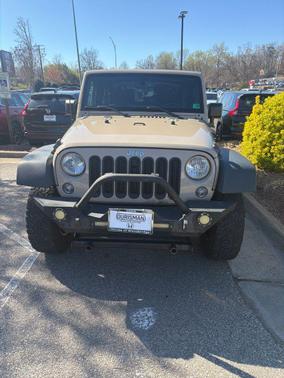 2016 Jeep Wrangler Sport