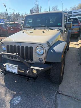 2016 Jeep Wrangler Sport