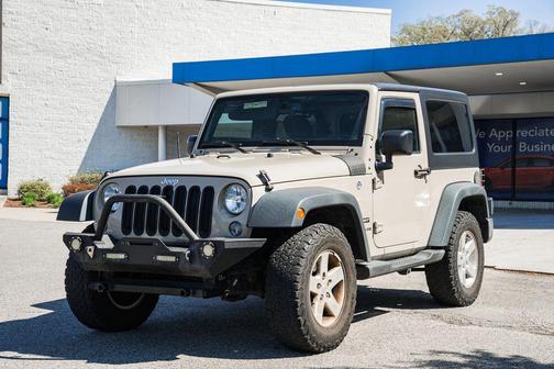 2016 Jeep Wrangler Sport