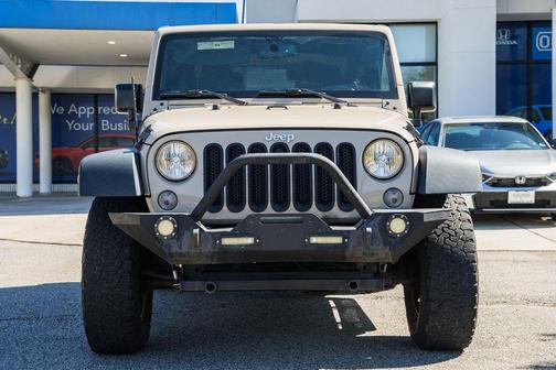 2016 Jeep Wrangler Sport