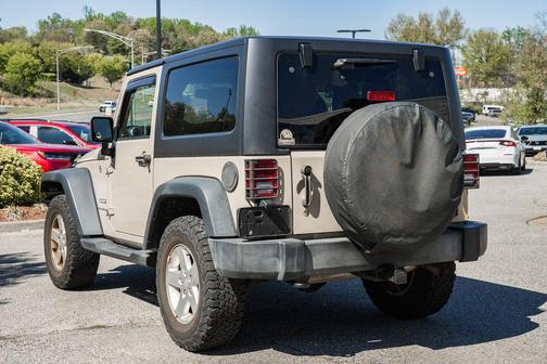 2016 Jeep Wrangler Sport