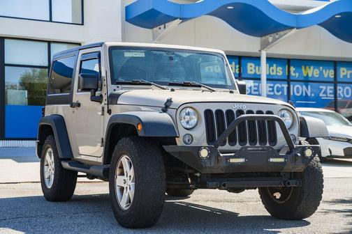 2016 Jeep Wrangler Sport