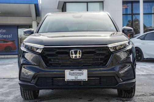 2026 Honda CR-V EX AWD