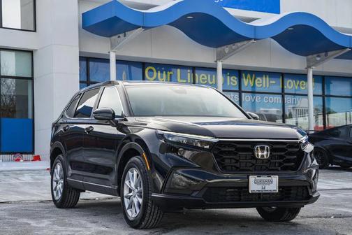 2026 Honda CR-V EX AWD