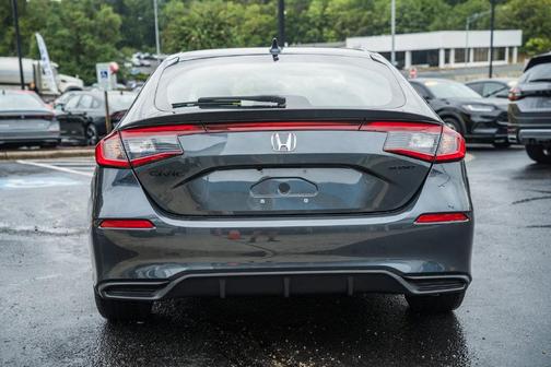 Meteorite Gray Metallic 2026 Honda Civic Sport