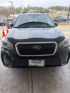 Crystal Black Silica 2018 Subaru Forester 2.0XT Touring