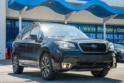 Crystal Black Silica 2018 Subaru Forester 2.0XT Touring