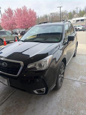 Crystal Black Silica 2018 Subaru Forester 2.0XT Touring
