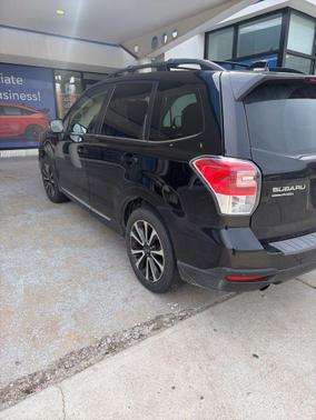 Crystal Black Silica 2018 Subaru Forester 2.0XT Touring