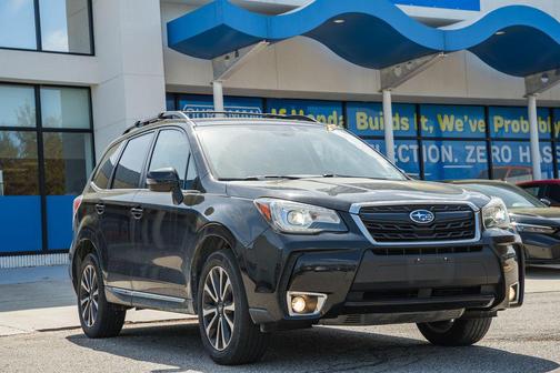 Crystal Black Silica 2018 Subaru Forester 2.0XT Touring