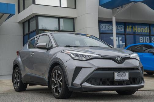 Silver Knockout Metallic 2020 Toyota C-HR XLE
