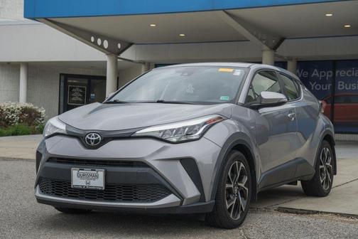 Silver Knockout Metallic 2020 Toyota C-HR XLE