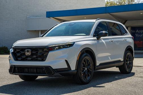 Platinum 2026 Honda CR-V Hybrid Sport-L FWD