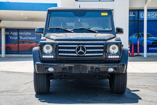 Obsidian Black Metallic 2015 Mercedes-Benz G-Class 4MATIC
