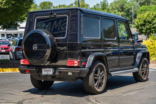 Obsidian Black Metallic 2015 Mercedes-Benz G-Class 4MATIC