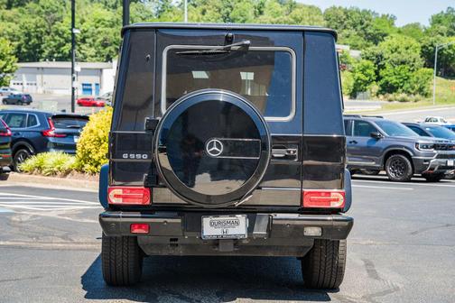 Obsidian Black Metallic 2015 Mercedes-Benz G-Class 4MATIC