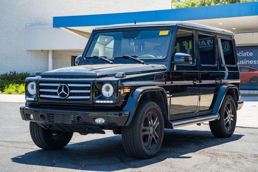 Obsidian Black Metallic 2015 Mercedes-Benz G-Class 4MATIC