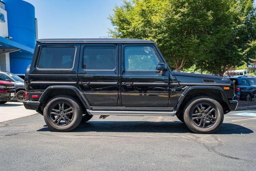 Obsidian Black Metallic 2015 Mercedes-Benz G-Class 4MATIC
