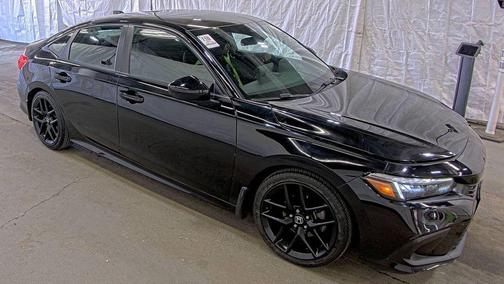 Crystal Black Pearl 2023 Honda Civic Sport
