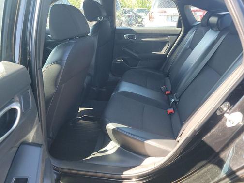 Crystal Black Pearl 2023 Honda Civic Sport