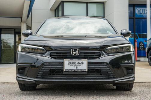 Crystal Black Pearl 2023 Honda Civic Sport