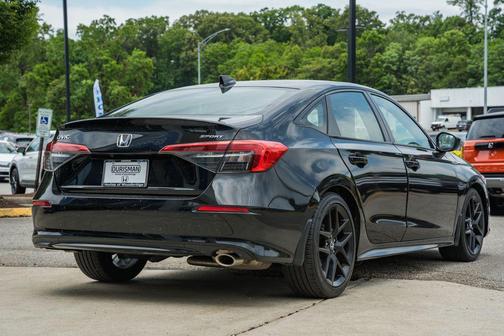 Crystal Black Pearl 2023 Honda Civic Sport