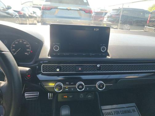 Crystal Black Pearl 2023 Honda Civic Sport
