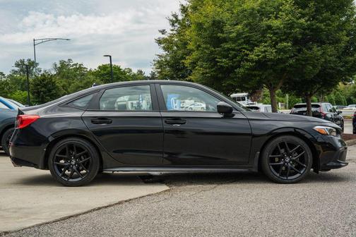 Crystal Black Pearl 2023 Honda Civic Sport