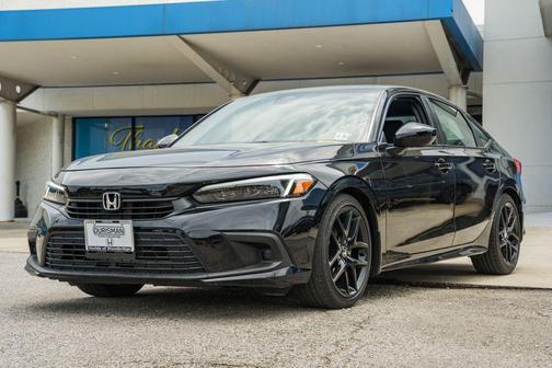 Crystal Black Pearl 2023 Honda Civic Sport