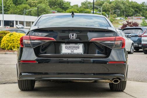 Crystal Black Pearl 2023 Honda Civic Sport