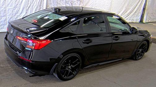 Crystal Black Pearl 2023 Honda Civic Sport