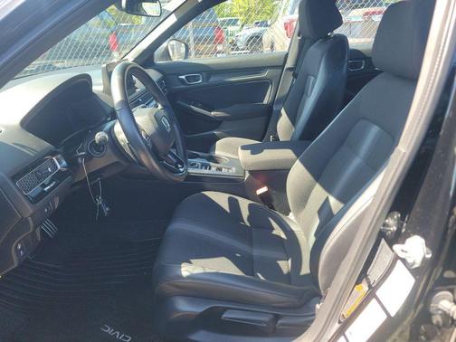 Crystal Black Pearl 2023 Honda Civic Sport