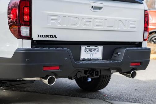 2026 Honda Ridgeline Black