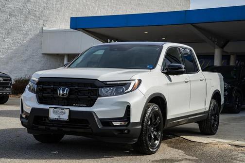 2026 Honda Ridgeline Black