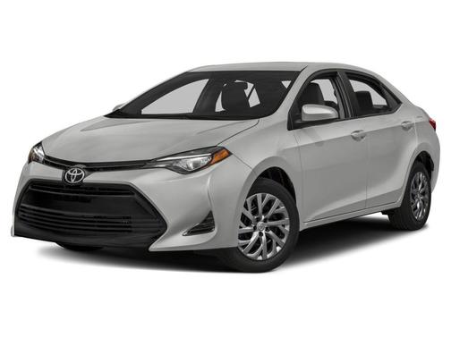 Barcelona Red Metallic 2017 Toyota Corolla LE