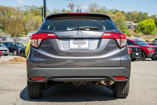 Modern Steel Metallic 2021 Honda HR-V LX