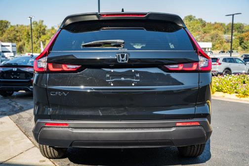 Crystal Black Pearl 2027 Honda CR-V EX AWD