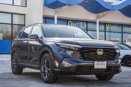 2026 Honda CR-V EX-L AWD