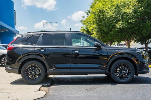 Crystal Black Pearl 2026 Honda CR-V Hybrid Sport-L AWD