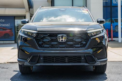 Crystal Black Pearl 2026 Honda CR-V Hybrid Sport-L AWD